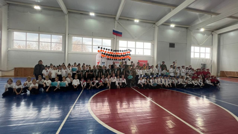 «Зарница 2.0» для младших возрастных категорий.